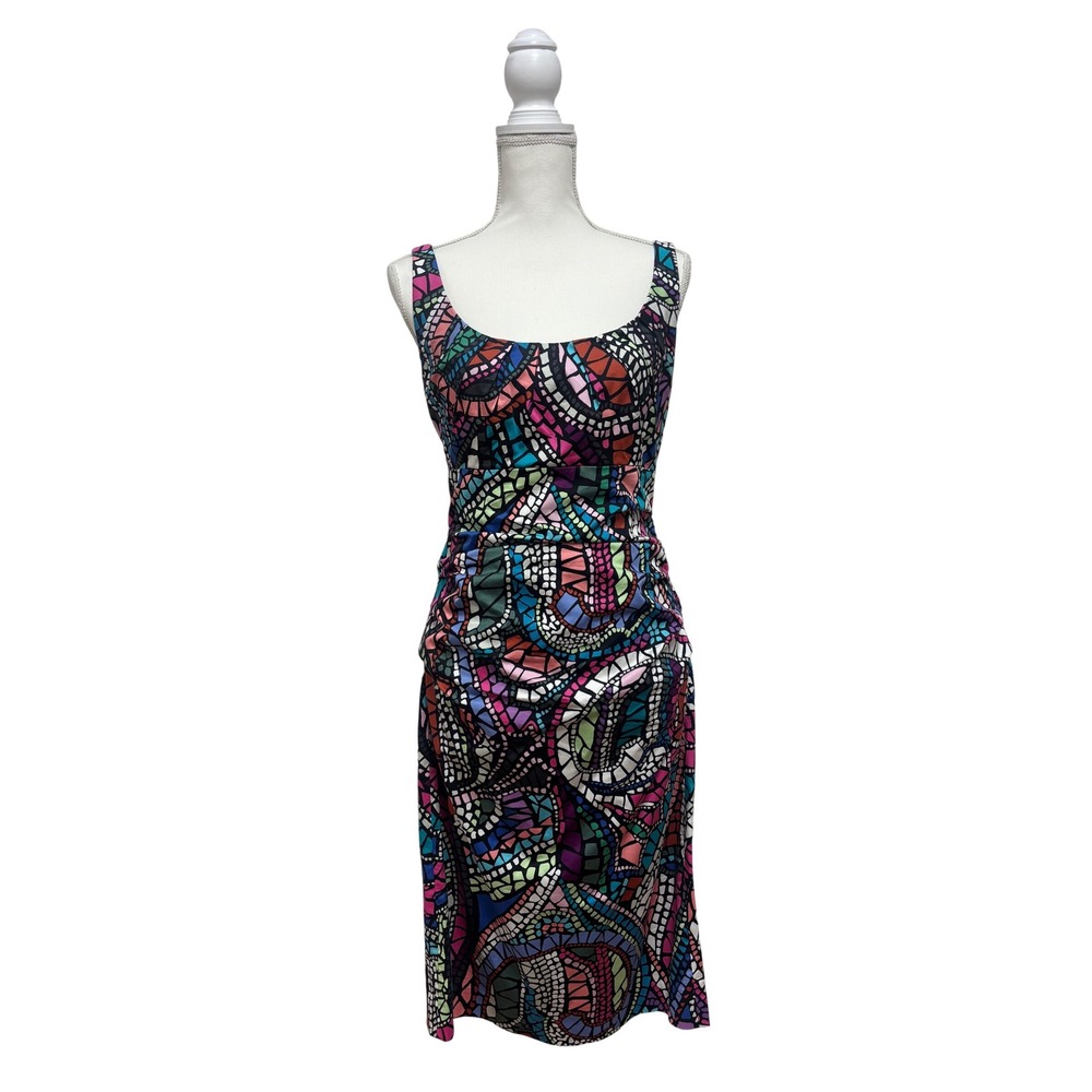 Suzi Chin Maggy Boutique Mini‎ Dress Sleeveless, Women's Size 10